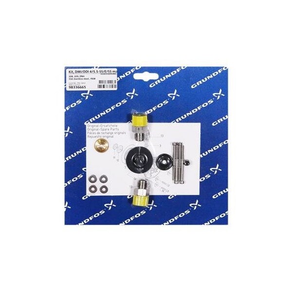 Pump Repair Parts- Kit, DMI/DDI 4/5.5-SS/E/SS maint, DMI/DDI Series.